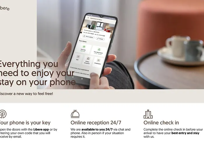 Libere Appart hôtel