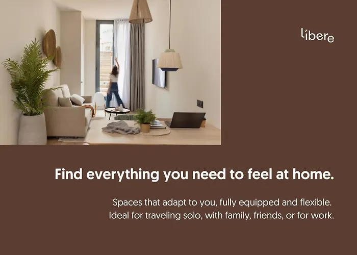 Libere Appart hôtel 4*